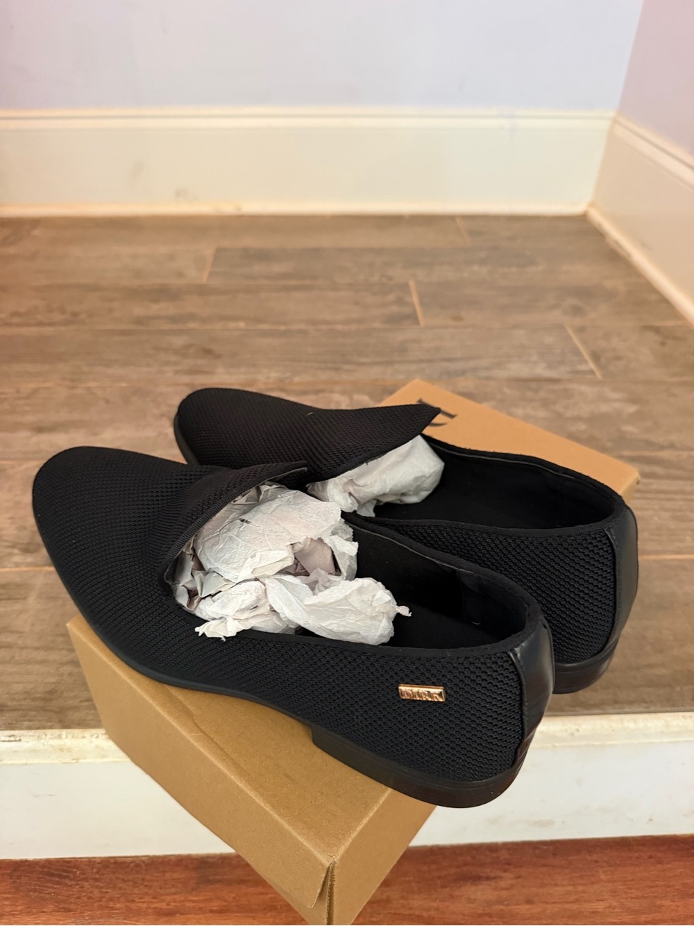 Men's Slip-On Casual Shoes - Black